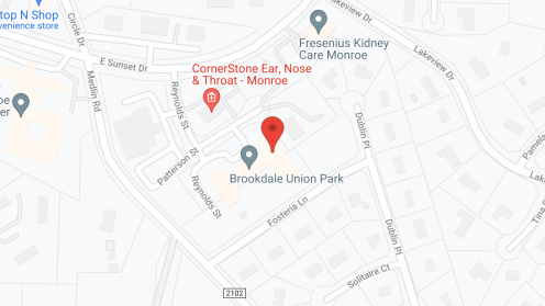 Map of the neighborhood around Brookdale Union Park