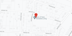Best of Care Assisted Living in google map