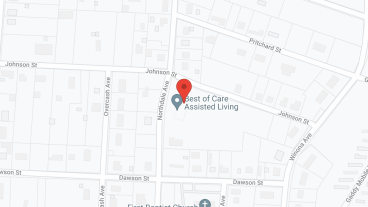 Best of Care Assisted Living in google map