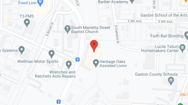 Heritage Oaks Assisted Living in google map