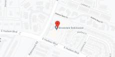 Brookdale Robinwood in google map