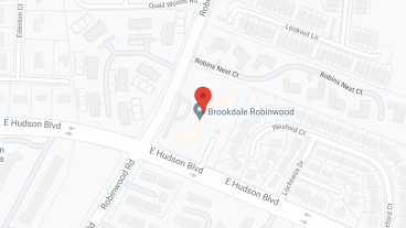 Brookdale Robinwood in google map