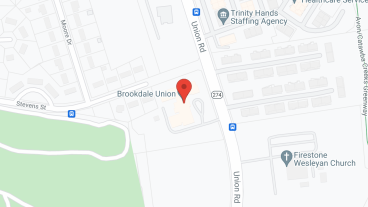 Brookdale Union in google map