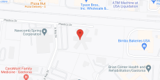 Peak Resources - Gastonia in google map