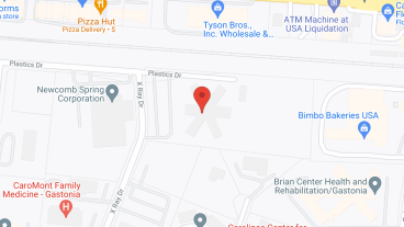 Peak Resources - Gastonia in google map