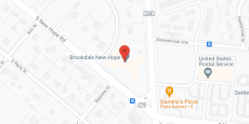 Brookdale New Hope in google map