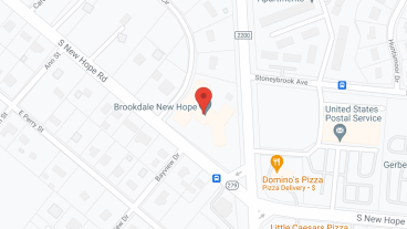 Brookdale New Hope in google map