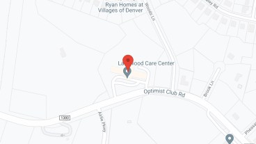 Lakewood Care Center in google map