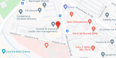 Avante' At Concord in google map