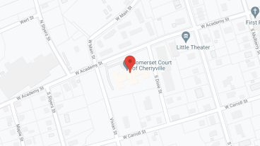 Somerset Court of Cherryville in google map