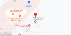 Waterbrooke of Elizabeth City in google map