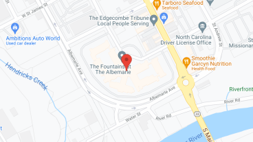 The Fountains at The Albemarle in google map