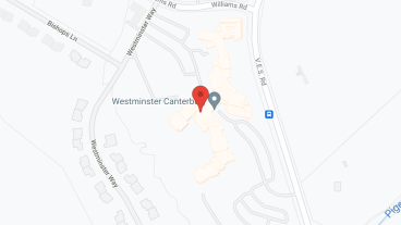 Westminster Canterbury of Lynchburg in google map