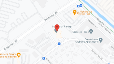 Sunrise of Raleigh in google map