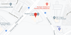 Brighton Gardens of Raleigh in google map