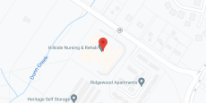 Hillside Nursing Center of Wake Forest in google map