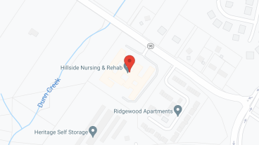 Hillside Nursing Center of Wake Forest in google map