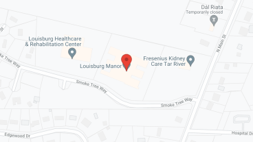 Louisburg Manor in google map