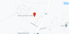 Green Leaf Care Center in google map