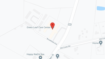 Green Leaf Care Center in google map