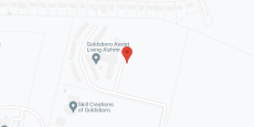 Goldsboro Assisted Living and Alzheimer's Care in google map