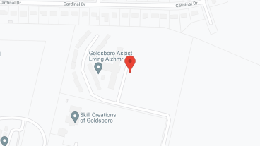Goldsboro Assisted Living and Alzheimer's Care in google map