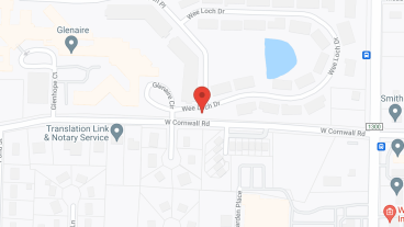 Glenaire in google map
