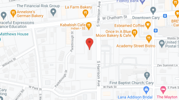 Cary Central Elderly Housing in google map