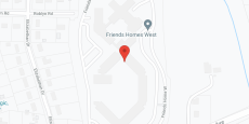 Friends Homes West in google map