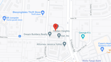 Holden Heights in google map