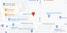 Maple Grove Health & Rehab Center in google map