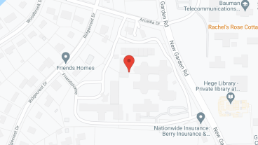 Friends Homes At Guilford in google map