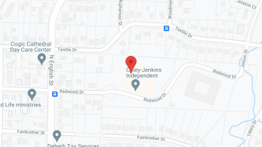 Coley-Jenkins Independence in google map