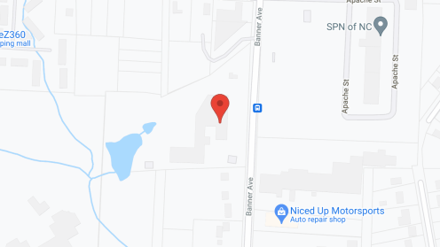 Map of the neighborhood around Arbor Care Assisted Living