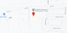 Graybrier Nursing & Retirement in google map