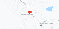 Clapp's Assisted Living in google map