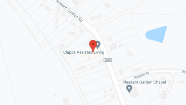 Clapp's Assisted Living in google map