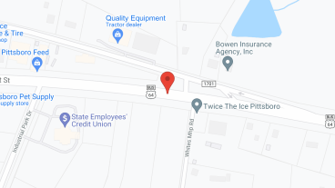Pittsboro Christian Village in google map