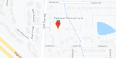 Piedmont Christian Home Inc in google map