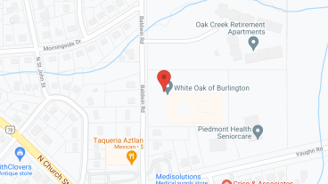 Oak Creek in google map