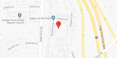 Presbyterian Home High Point in google map