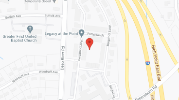 Presbyterian Home High Point in google map