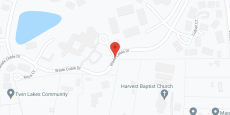 Twin Lakes Community in google map