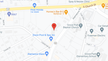 Home Place of Burlington in google map