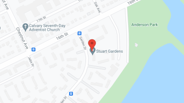 Stuart Gardens in google map