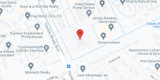 Regent of Newport News in google map