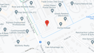 Regent of Newport News in google map