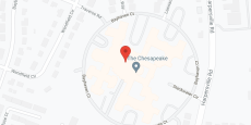 The Chesapeake in google map
