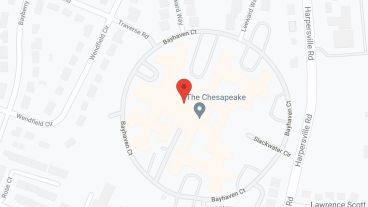 The Chesapeake in google map