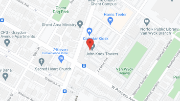 John Knox Towers in google map